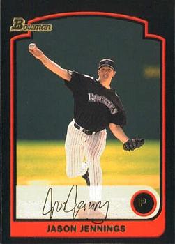 2003 Bowman #87 Jason Jennings Front