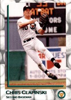 1993 Kane County Cougars #NNO Chris Clapinski Front
