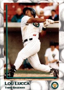 1993 Kane County Cougars #NNO Lou Lucca Front