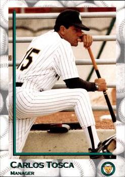 1993 Kane County Cougars #NNO Carlos Tosca Front