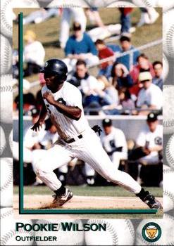 1993 Kane County Cougars #NNO Pookie Wilson Front