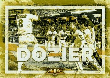 2017 Topps Fire - Walk It Off Gold Minted #WO-12 Brian Dozier Front