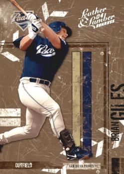 2004 Donruss Leather & Lumber - Silver #121 Brian Giles Front