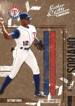 2004 Donruss Leather & Lumber - Silver #142 Alfonso Soriano Front
