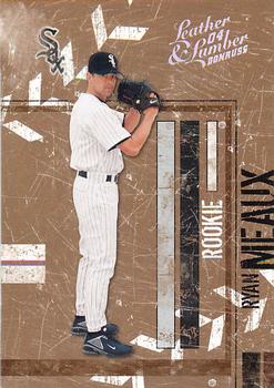 2004 Donruss Leather & Lumber - Silver #153 Ryan Meaux Front