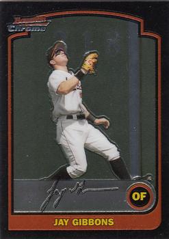 2003 Bowman Chrome #29 Jay Gibbons Front