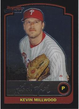 2003 Bowman Chrome #46 Kevin Millwood Front