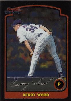 2003 Bowman Chrome #58 Kerry Wood Front