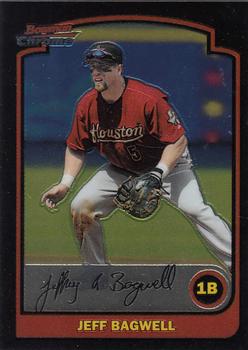 2003 Bowman Chrome #89 Jeff Bagwell Front