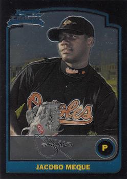 2003 Bowman Chrome #262 Jacobo Meque Front