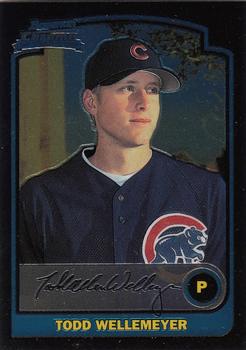 2003 Bowman Chrome #322 Todd Wellemeyer Front