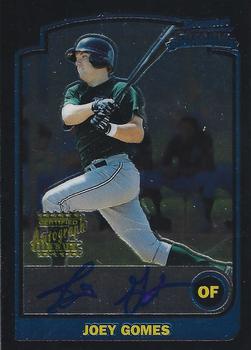 2003 Bowman Chrome #344 Joey Gomes Front