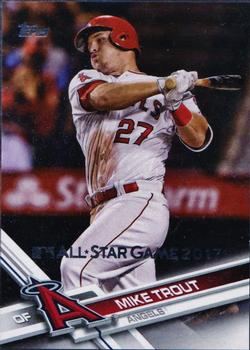 2017 Topps - Factory Set Bonus: All-Star Game #1 Mike Trout Front