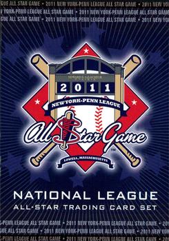 2011 Grandstand New York-Penn League All-Stars National League #NNO Header / Checklist Front
