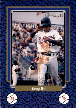 1993 Play II South Atlantic League All-Stars - Collector Series #5 Benji Gil Front