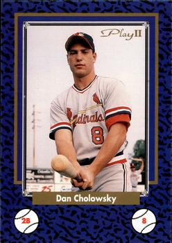 1993 Play II South Atlantic League All-Stars - Collector Series #8 Dan Cholowsky Front