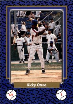 1993 Play II South Atlantic League All-Stars - Collector Series #9 Ricky Otero Front