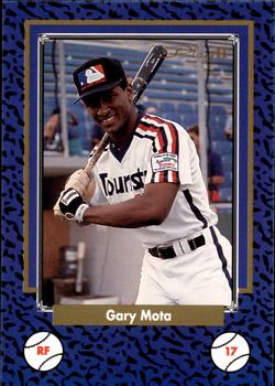 1993 Play II South Atlantic League All-Stars - Collector Series #16 Gary Mota Front
