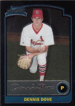 2003 Bowman Draft Picks & Prospects - Chrome #BDP37 Dennis Dove Front