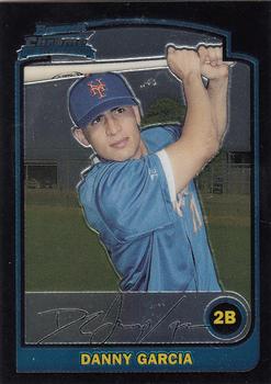 2003 Bowman Draft Picks & Prospects - Chrome #BDP102 Danny Garcia Front