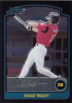 2003 Bowman Draft Picks & Prospects - Chrome #BDP161 Chad Tracy Front