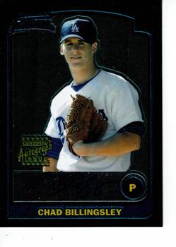 2003 Bowman Draft Picks & Prospects - Chrome #BDP174 Chad Billingsley Front