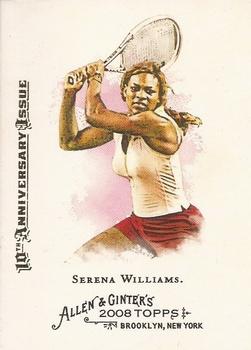 2015 Topps Allen & Ginter - 10th Anniversary Buybacks 2008 #249 Serena Williams Front