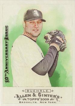 2015 Topps Allen & Ginter - 10th Anniversary Buybacks 2009 #42 Mark Buehrle Front