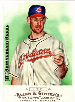 2015 Topps Allen & Ginter - 10th Anniversary Buybacks 2009 #309 Cliff Lee Front