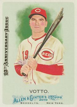 2015 Topps Allen & Ginter - 10th Anniversary Buybacks 2010 #70 Joey Votto Front