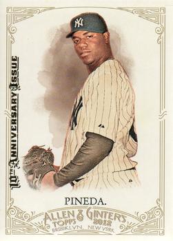 2015 Topps Allen & Ginter - 10th Anniversary Buybacks 2012 #57 Michael Pineda Front