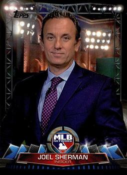 2017 Topps Update - MLB Network #MLBN-13 Joel Sherman Front