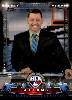 2017 Topps Update - MLB Network #MLBN-26 Scott Braun Front