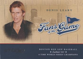 2004 Donruss Studio - Fans of the Game #217FG-2 Denis Leary Front