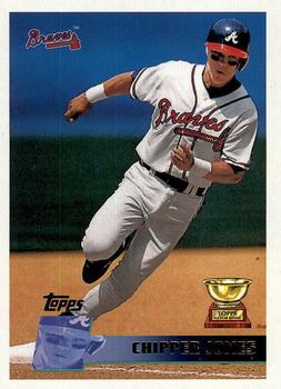 2017 Topps Update - Topps All-Rookie Cup #ARC-1 Chipper Jones Front