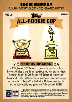 2017 Topps Update - Topps All-Rookie Cup #ARC-3 Eddie Murray Back