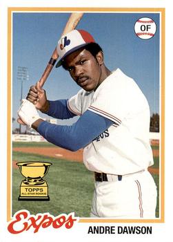 2017 Topps Update - Topps All-Rookie Cup #ARC-4 Andre Dawson Front
