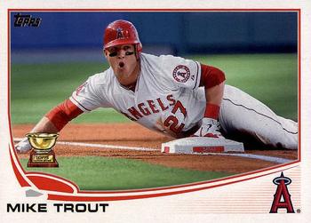 2017 Topps Update - Topps All-Rookie Cup #ARC-5 Mike Trout Front
