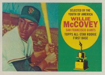 2017 Topps Update - Topps All-Rookie Cup #ARC-9 Willie McCovey Front