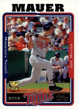 2017 Topps Update - Topps All-Rookie Cup #ARC-10 Joe Mauer Front