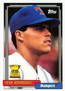 2017 Topps Update - Topps All-Rookie Cup #ARC-15 Ivan Rodriguez Front