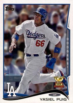 2017 Topps Update - Topps All-Rookie Cup #ARC-20 Yasiel Puig Front