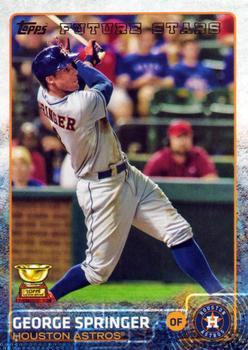 2017 Topps Update - Topps All-Rookie Cup #ARC-34 George Springer Front