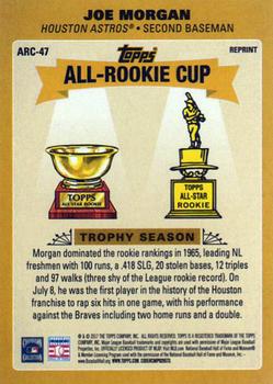 2017 Topps Update - Topps All-Rookie Cup #ARC-47 Joe Morgan Back