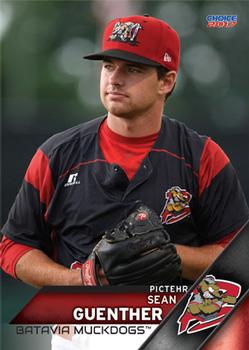 2017 Choice Batavia Muckdogs #21 Sean Guenther Front