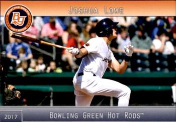 2017 Grandstand Bowling Green Hot Rods #NNO Joshua Lowe Front