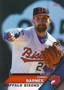 2017 Choice Buffalo Bisons #01 Danny Barnes Front