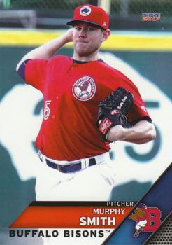 2017 Choice Buffalo Bisons #23 Murphy Smith Front