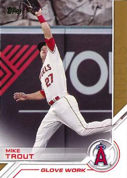 2017 Topps Update - Topps Salute #USS-1 Mike Trout Front