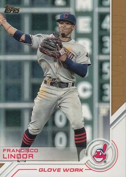 2017 Topps Update - Topps Salute #USS-4 Francisco Lindor Front
